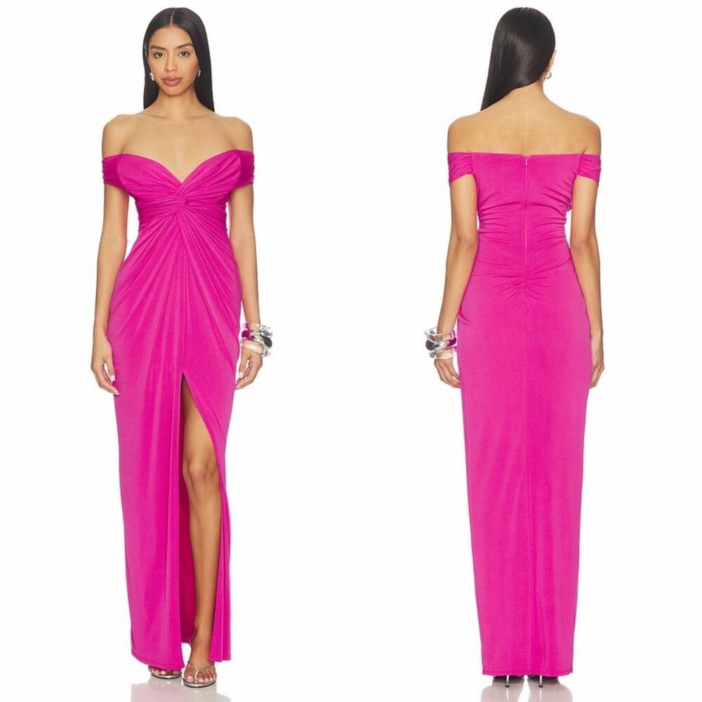 Katie May HAZEL dress in Magenta Rose Size Small $298